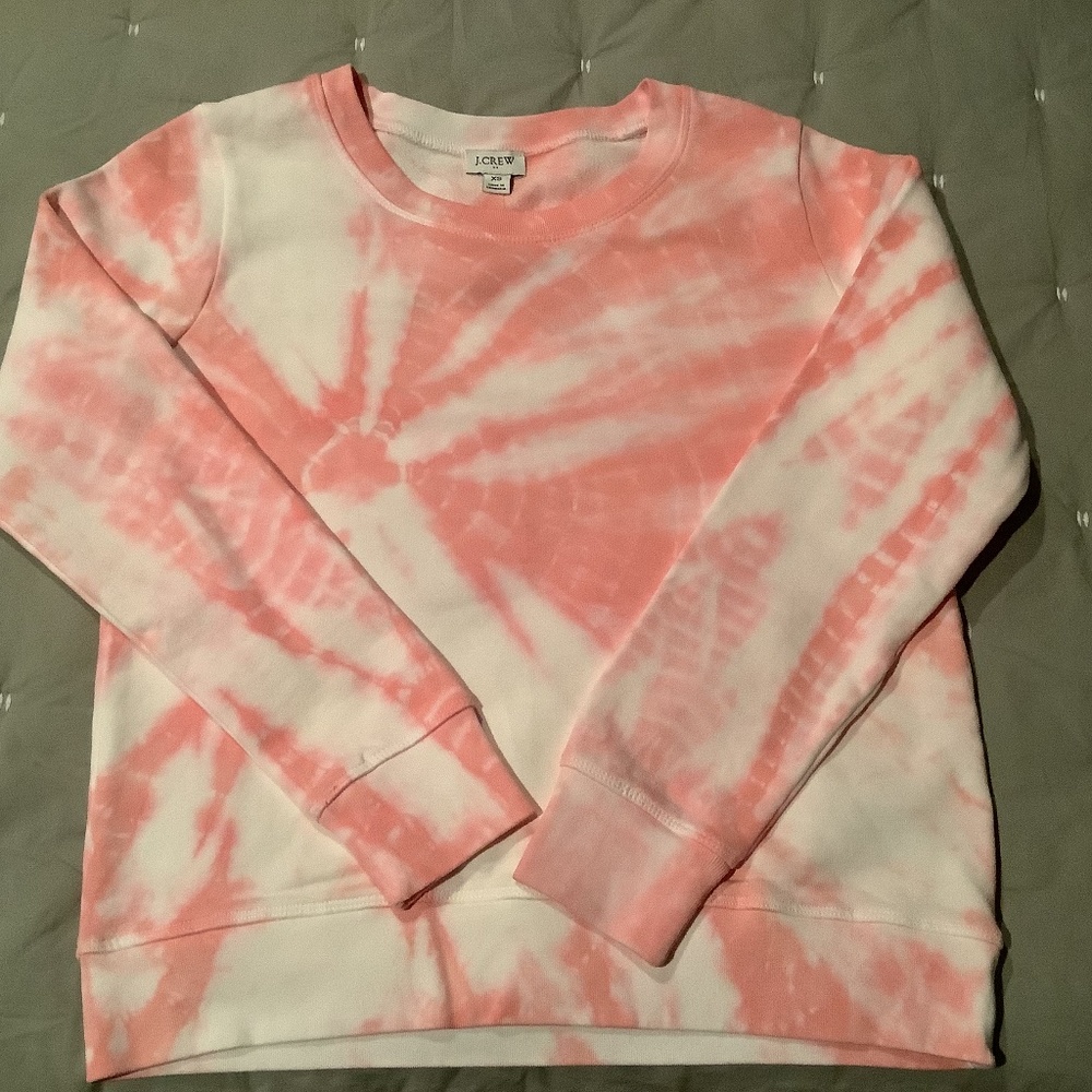 J. Crew Tie-Dye Sweatshirt - Size XS
